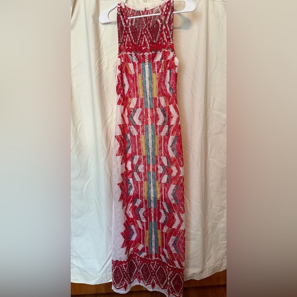 Aztec print dress lace - Picture 2 of 3
